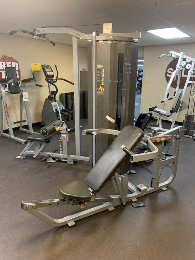 Used Strength Equipment | Pre-Owned Equipment at Fitness 4 Home