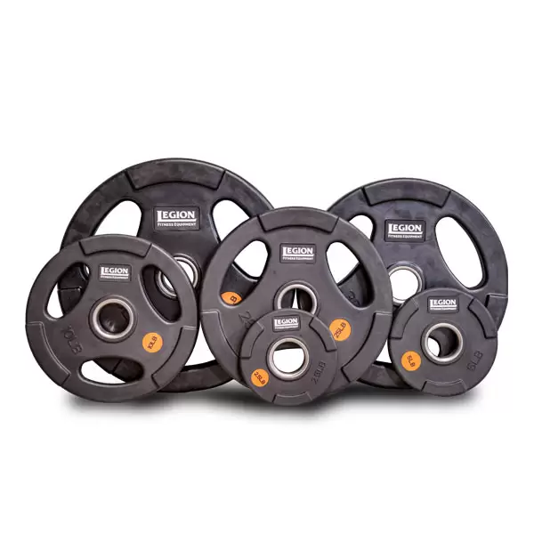 Legion Olympic Rubber Grip Plates