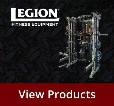 Legion Fitness Equipment - available at Fitness 4 Home Superstore