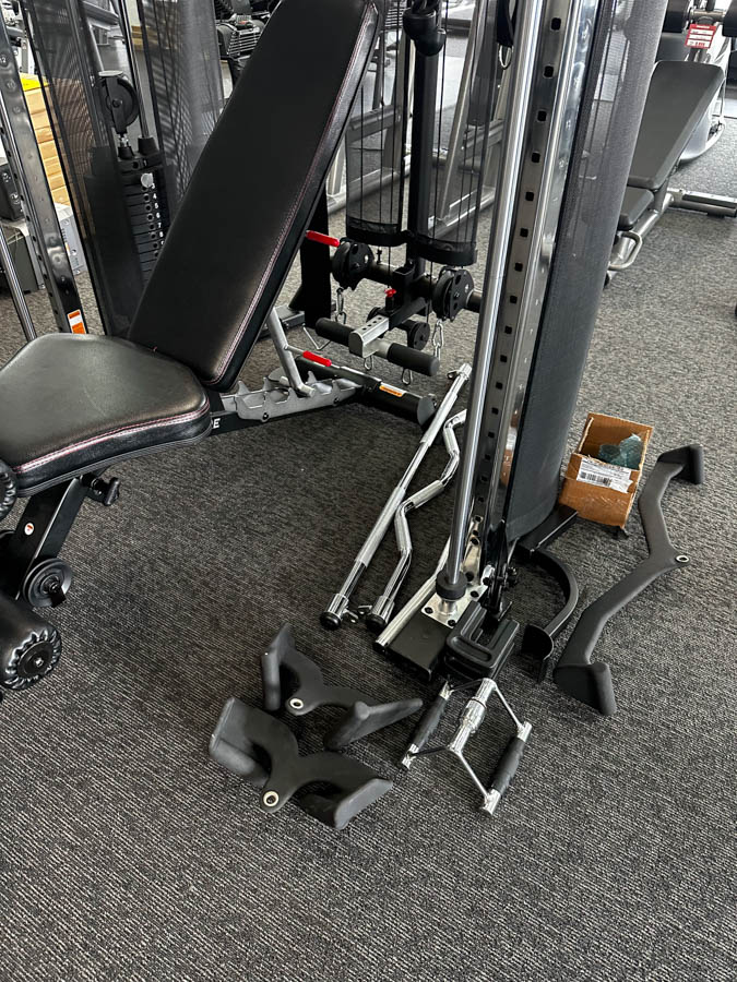 Inspire FT2 Home Gym w/Bench