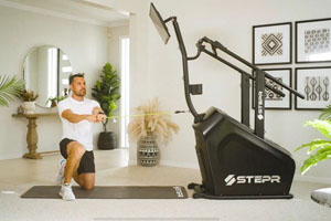 STEPR - The Finest Connected Stair Climbers