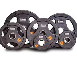 Legion Olympic Rubber Grip Plates