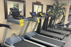 Pre-Owned Fitness Equipment at Fitness 4 Home