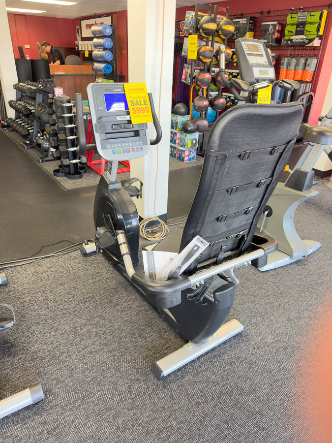 Spirit XBR55 Recumbent Bike