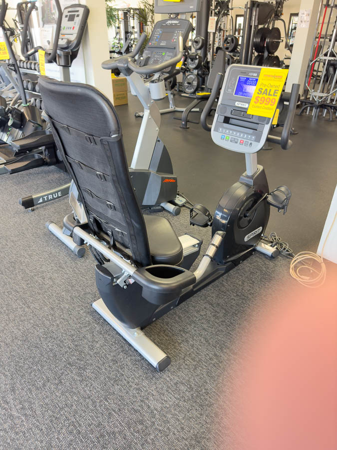 Spirit XBR55 Recumbent Bike