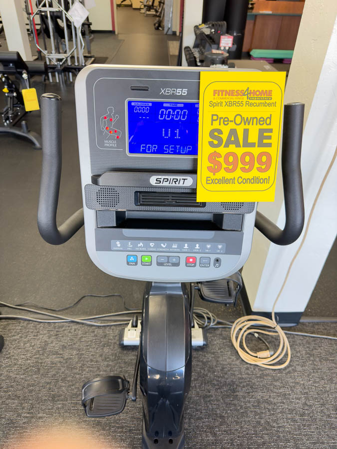 Spirit XBR55 Recumbent Bike