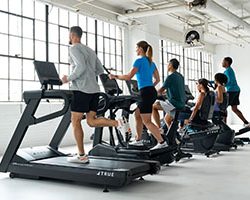 TRUE Fitness - New Cardio Equipment