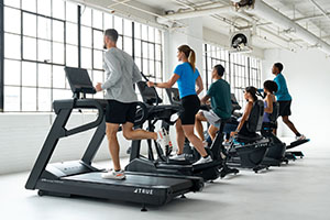 TRUE Fitness - New Cardio Equipment