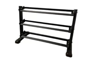 Legion DBR550 3-Tier Horizontal Dumbbell Rack