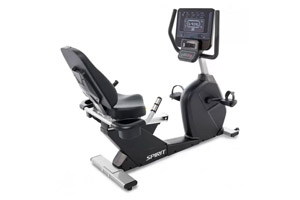 Spirit CR800 Recumbent Bike