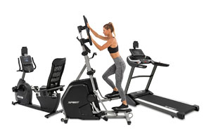 Spirit Fitness Equipment