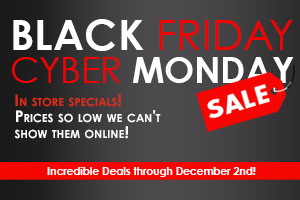 Black Friday - Cyber Monday Savings at Fitness 4 Home