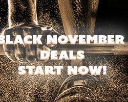 Black November Savings at Fitness 4 Home!