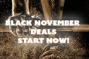 Black November Savings at Fitness 4 Home!