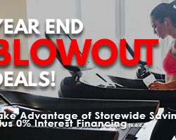 6 Days of Year End Blowout Deals at Fitness 4 Home