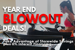 6 Days of Year End Blowout Deals at Fitness 4 Home