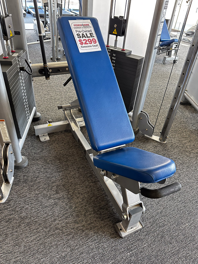 Hammer Strength Adjustable Benches