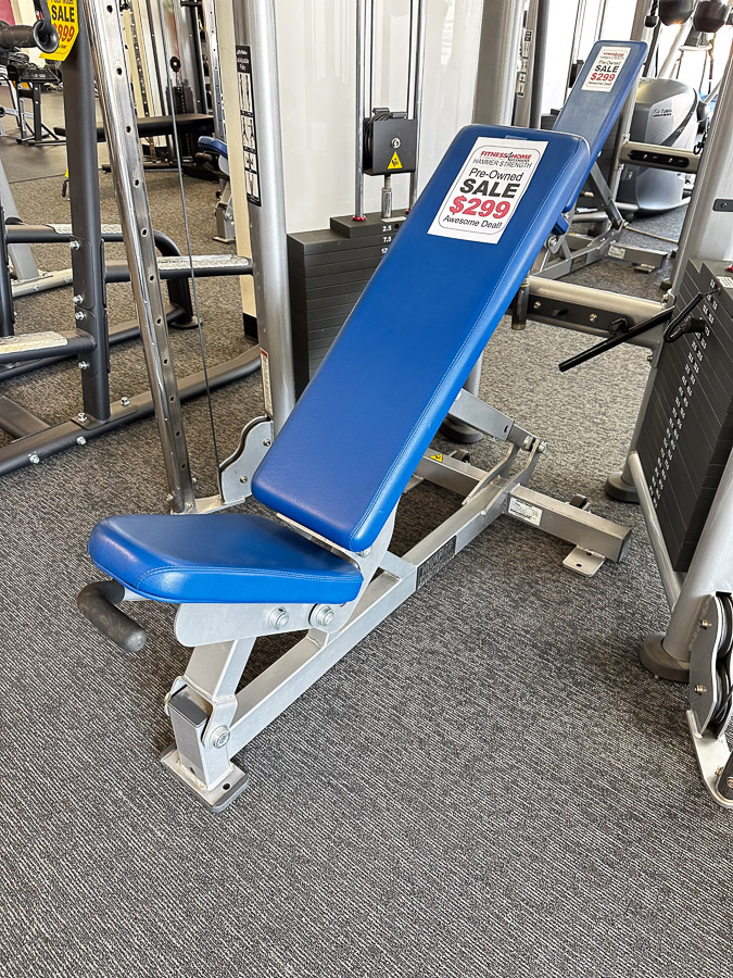 Hammer Strength Adjustable Benches