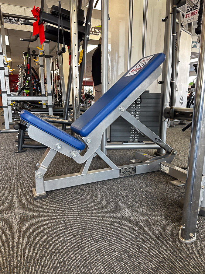 Hammer Strength Adjustable Benches