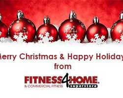 Merry Christmas and Happy Holidays from Fitness 4 Home Superstore