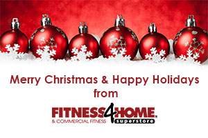 Merry Christmas and Happy Holidays from Fitness 4 Home Superstore