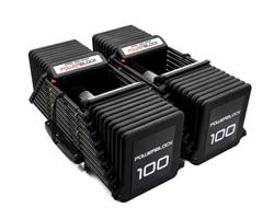 PowerBlock PRO 100 EXP Adjustable Dumbbells