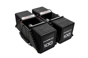 PowerBlock PRO 100 EXP Adjustable Dumbbells