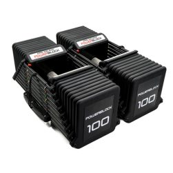 PowerBlock Pro 100 EXP Adjustable Dumbbells