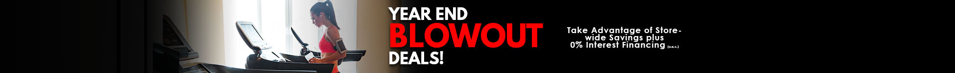 Year End Blowout Sale!