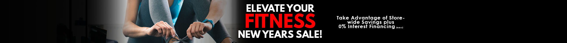 Elevate Your Fitness New Years Sale!