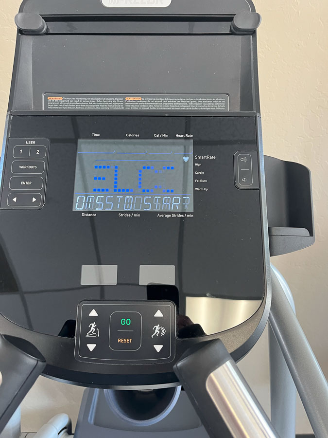 Precor EFX 425 Elliptical