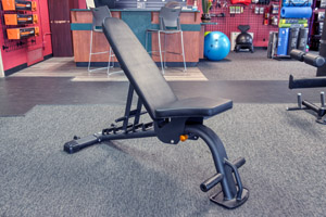 Legion LC-FID Flat Incline Decline Bench