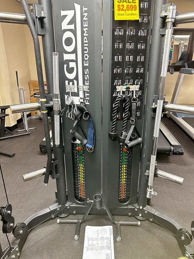 Legion X1 Gladius All-In-One Strength Trainer