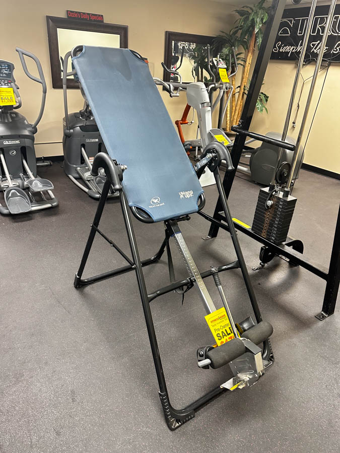 Teeter Inversion Table