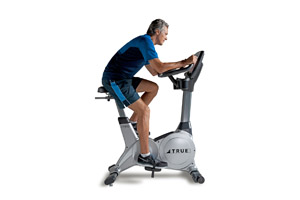 TRUE ES900 Upright Bike