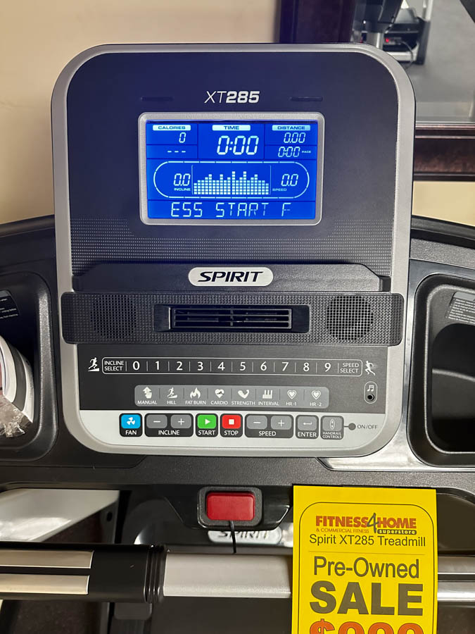 Spirit XT285 Treadmill