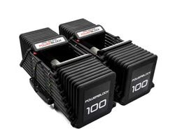 PowerBlock Pro 100 EXP Adjustable Dumbbells