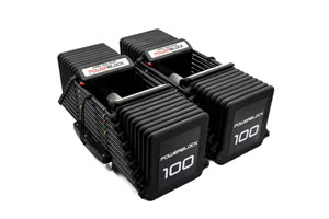 PowerBlock Pro 100 EXP Adjustable Dumbbells